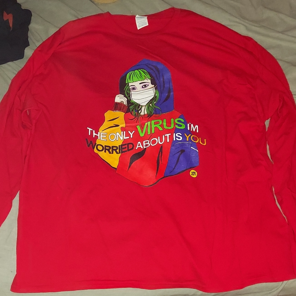 Teen Hearts Virus Long Sleeve T Shirt 3XL🔥🔥🔥